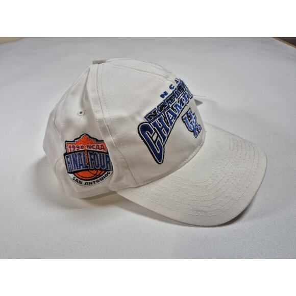 Starter Kentucky Wildcats UK Hat Cap Final Four National Champions 1998 Hat NWT - Picture 1 of 6